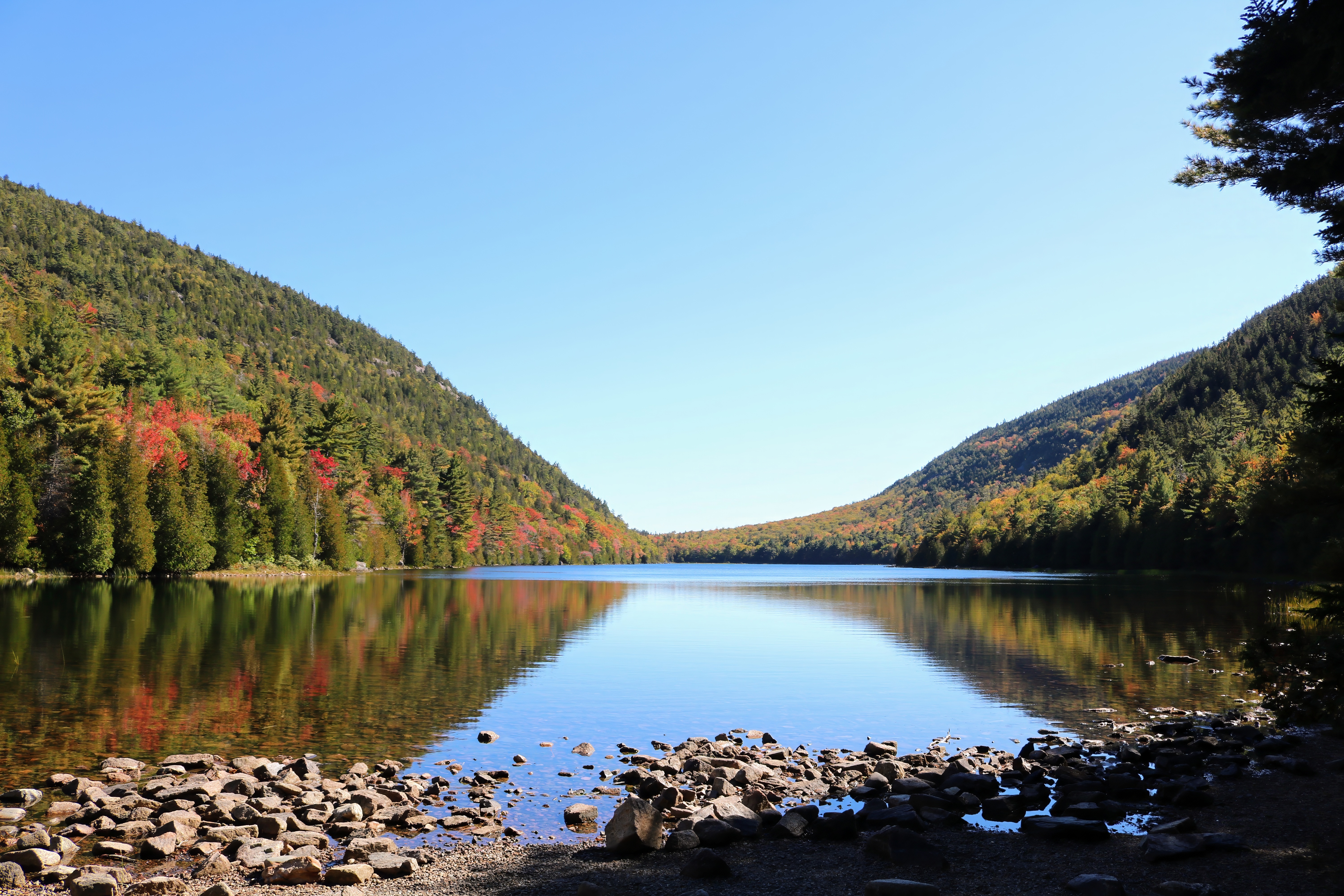 Bubble Pond with Cadillac Mountain